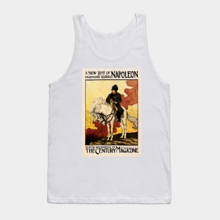 THE CENTURY MAGAZINE New Life Of Napoleon Vintage Magazine Cover Advert Tank Top